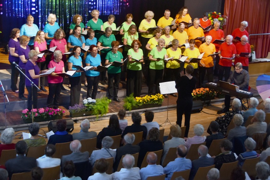 2019-07-13 Chorkonzert - Over the rainbow